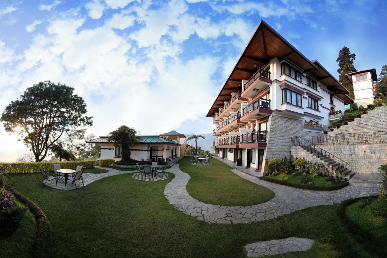 Denzong Regency- Luxury Mountain Retreat Spa & Casino Гангток Экстерьер фото
