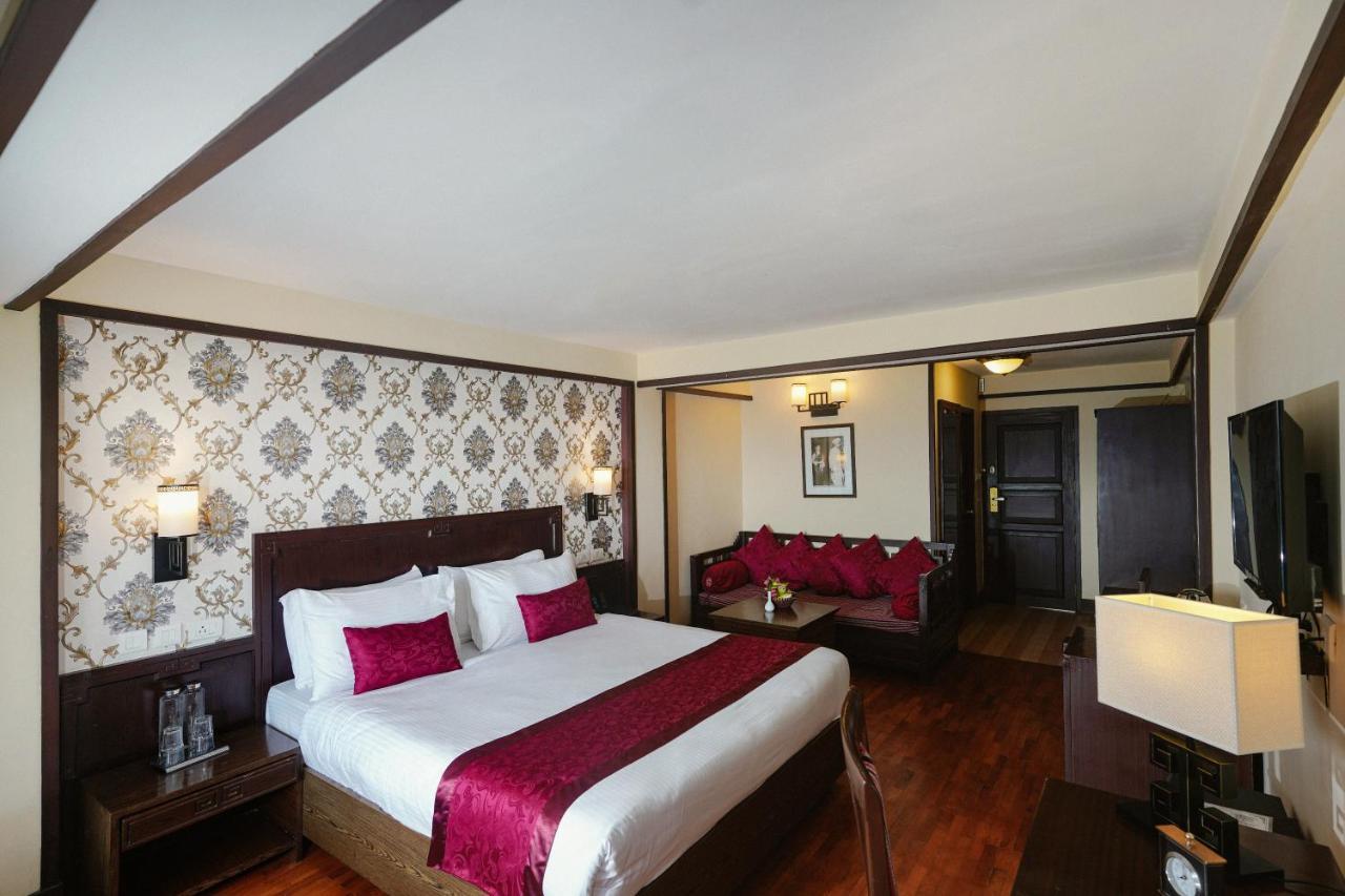 Denzong Regency- Luxury Mountain Retreat Spa & Casino Гангток Экстерьер фото