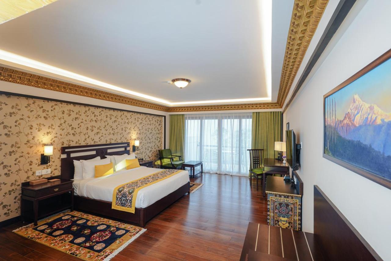 Denzong Regency- Luxury Mountain Retreat Spa & Casino Гангток Экстерьер фото