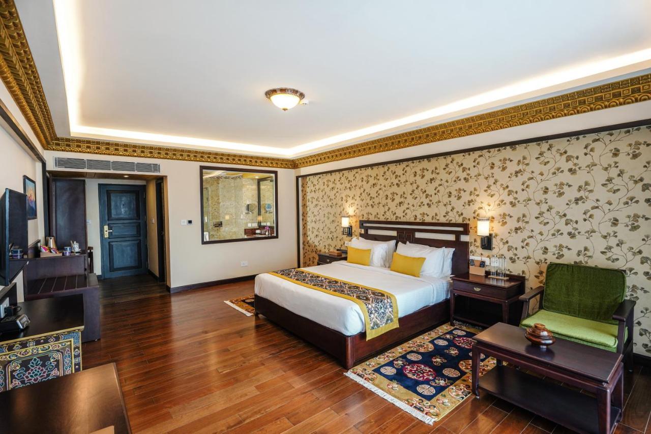 Denzong Regency- Luxury Mountain Retreat Spa & Casino Гангток Экстерьер фото