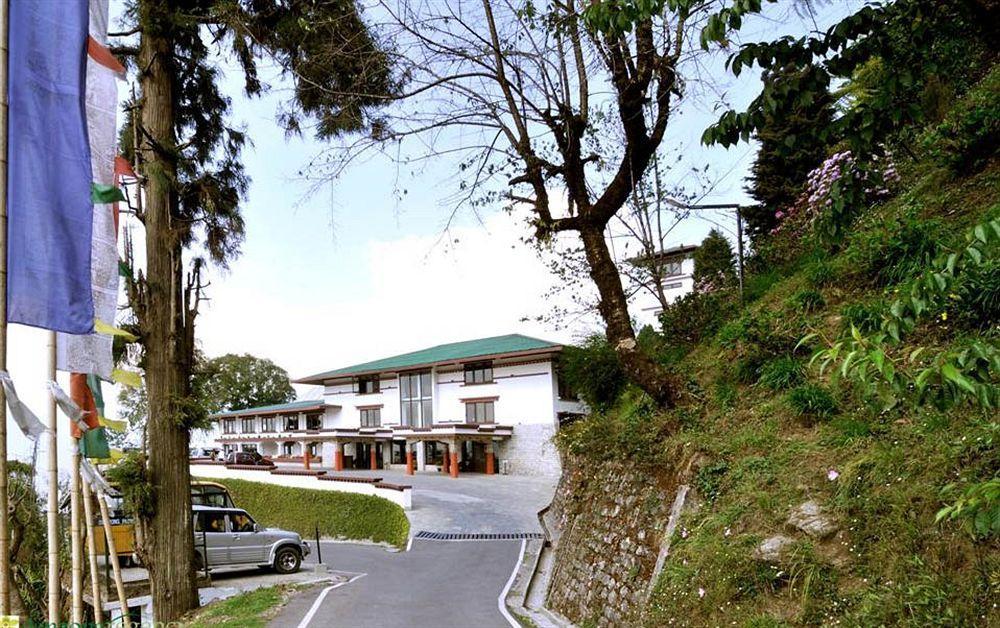 Denzong Regency- Luxury Mountain Retreat Spa & Casino Гангток Экстерьер фото