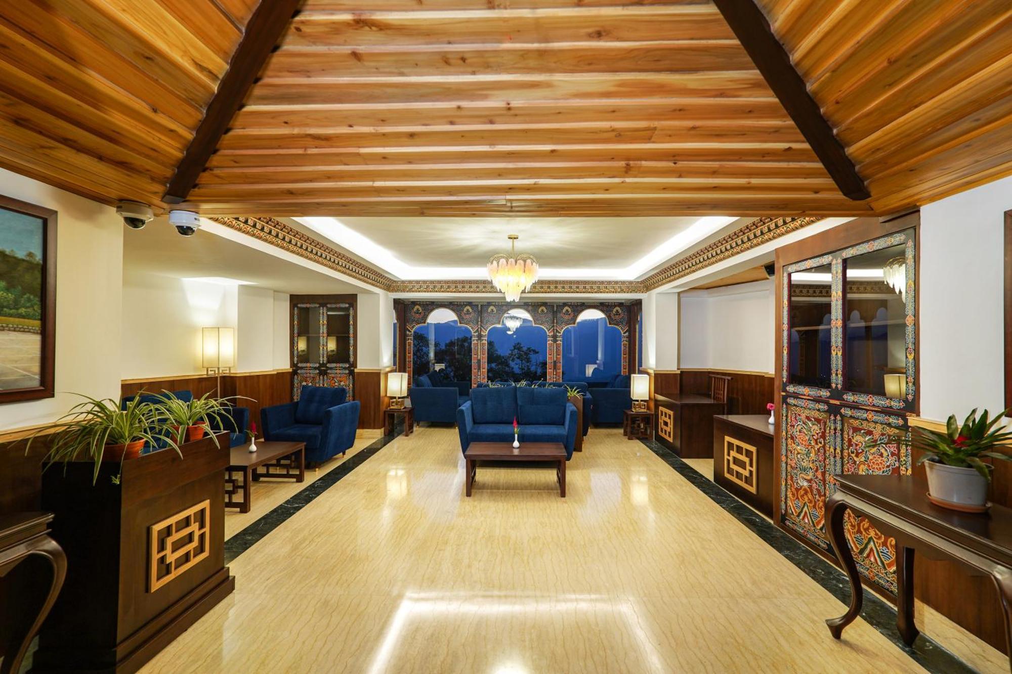 Denzong Regency- Luxury Mountain Retreat Spa & Casino Гангток Экстерьер фото