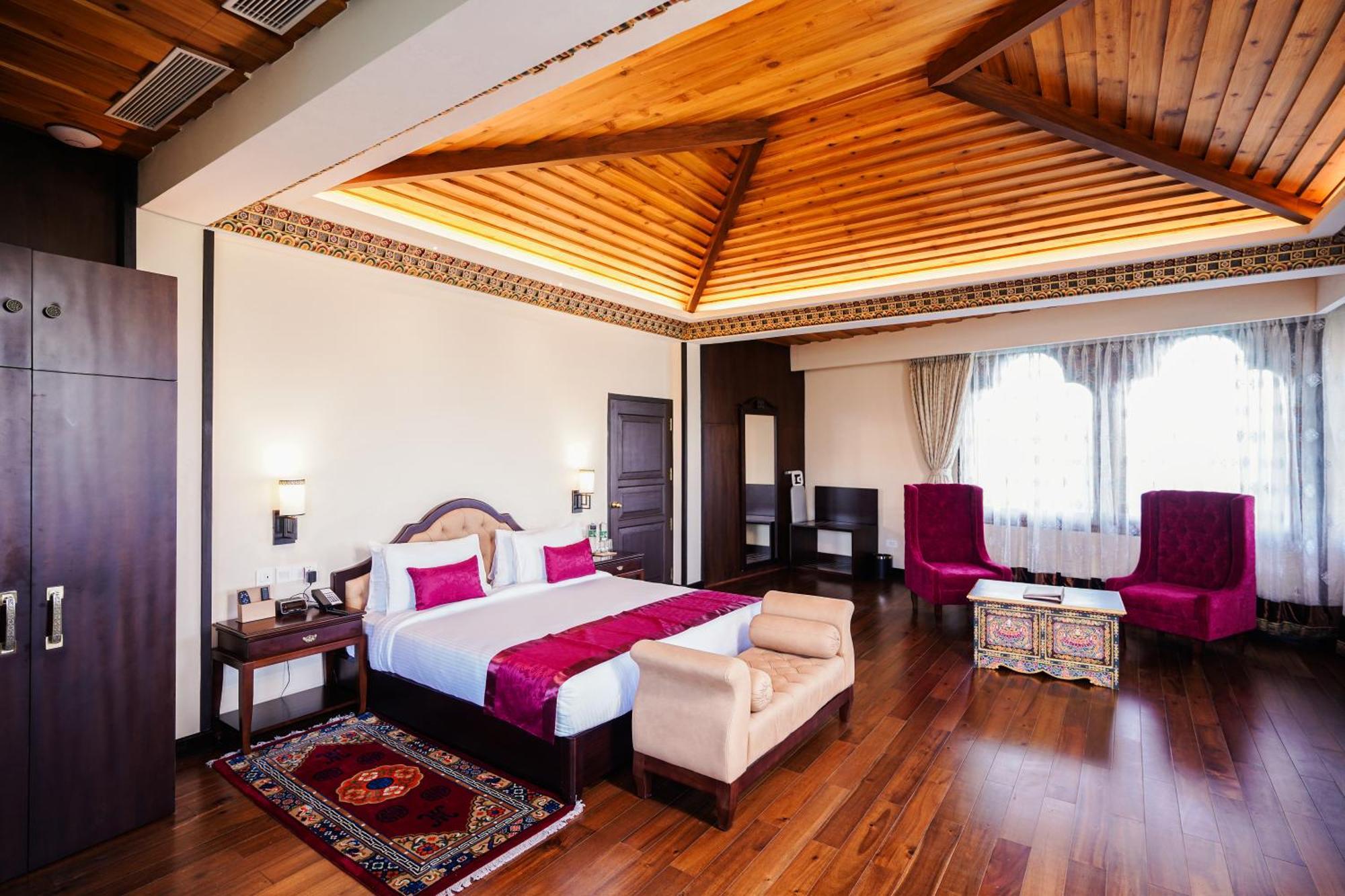Denzong Regency- Luxury Mountain Retreat Spa & Casino Гангток Экстерьер фото