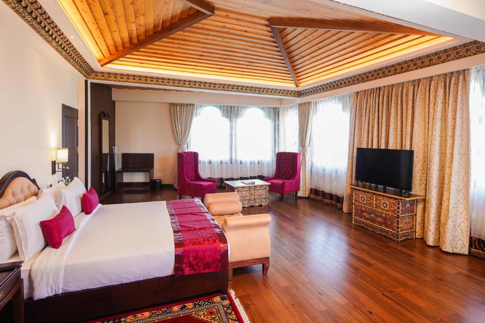 Denzong Regency- Luxury Mountain Retreat Spa & Casino Гангток Экстерьер фото
