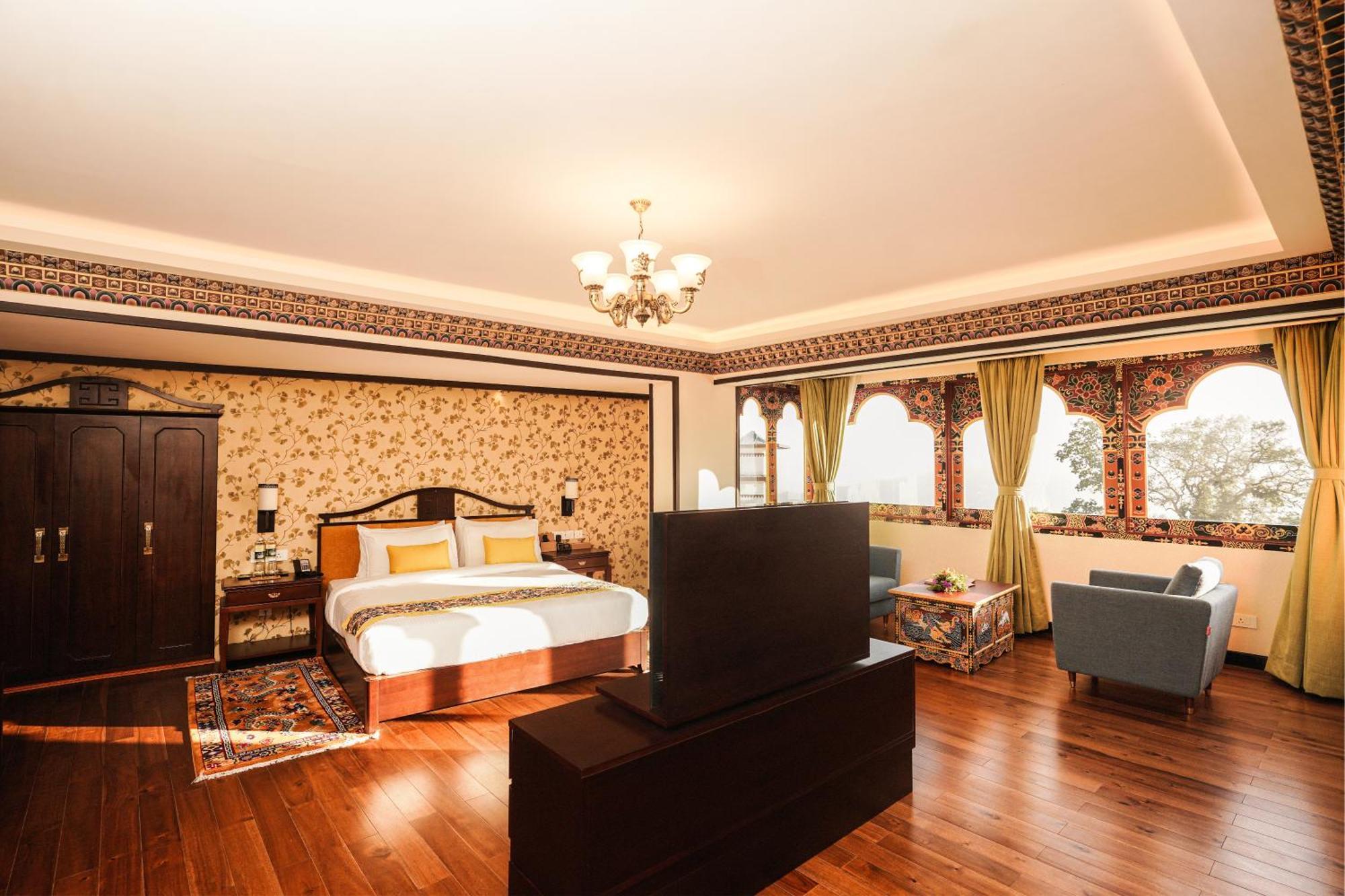Denzong Regency- Luxury Mountain Retreat Spa & Casino Гангток Экстерьер фото