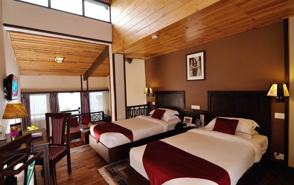 Denzong Regency- Luxury Mountain Retreat Spa & Casino Гангток Экстерьер фото