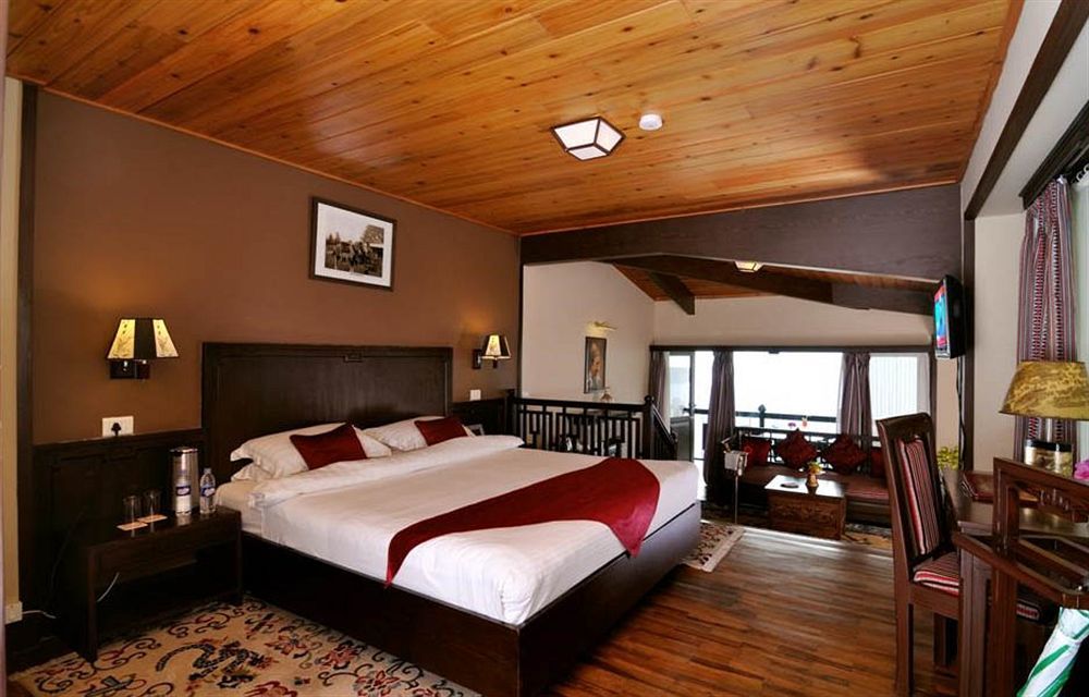 Denzong Regency- Luxury Mountain Retreat Spa & Casino Гангток Экстерьер фото