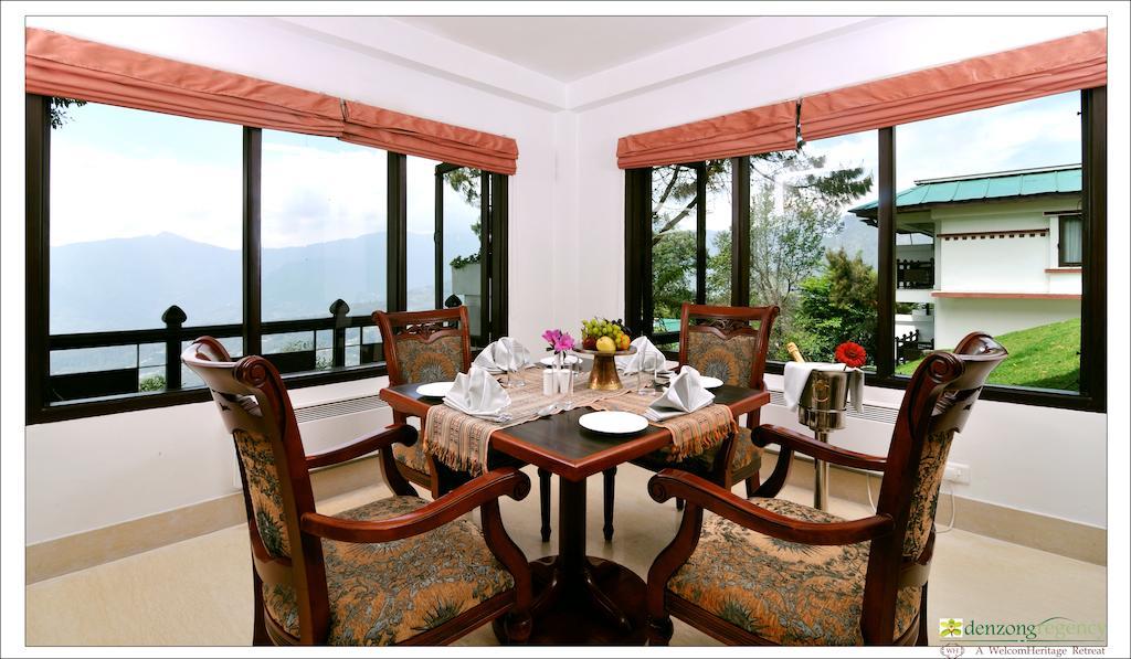 Denzong Regency- Luxury Mountain Retreat Spa & Casino Гангток Экстерьер фото